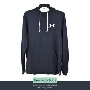 Under Armour Men's Pullover Hoodie -  Black